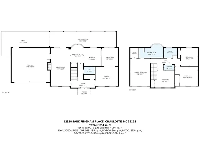 Photo 48 of Sale Pending at 12328 Sandringham Pl, Charlotte, NC 28262 | MLS# 4406560 | Listing updated on 2026-07-31