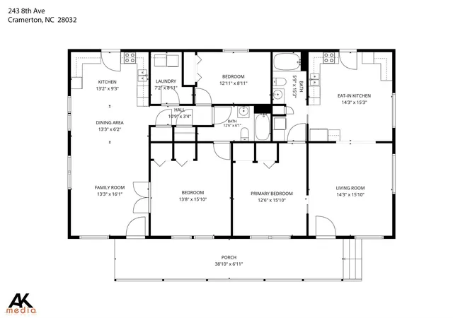 35th image of 243 8th Ave, Cramerton, NC 28032 | MLS# 4406563