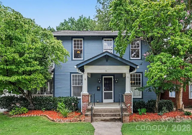 Photo 1 of Single family home for sale at 75 Cabarrus Ave, Concord, NC 28025 | MLS# 4406575 | Listing updated on 2026-09-24