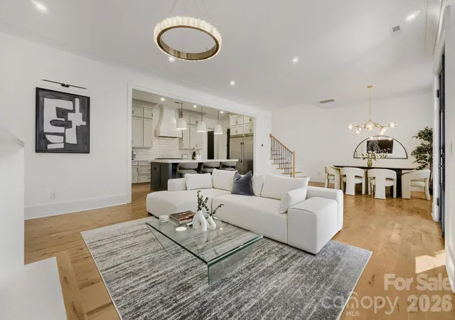 Photo 1 of Townhouse for sale at 1329 Bywood Ln, Charlotte, NC 28209 | MLS# 4406580 | Listing updated on 2026-10-16