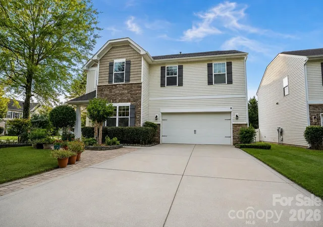 Photo 1 of Single family home for sale at 10345 Wesson Hunt Rd Nw, Huntersville, NC 28078 | MLS# 4406605 | Listing updated on 2026-09-08