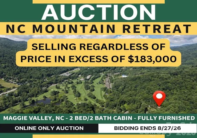 Photo 1 of Sale Pending at 969 Mountain View Dr, Maggie Valley, NC 28751 | MLS# 4406621 | Listing updated on 2026-09-03