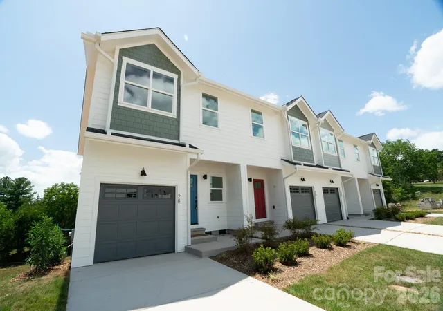 Townhouse for sale at 28 Brice St #14, Asheville, NC 28806 | MLS# 4406649 | Listing updated on 2026-09-27