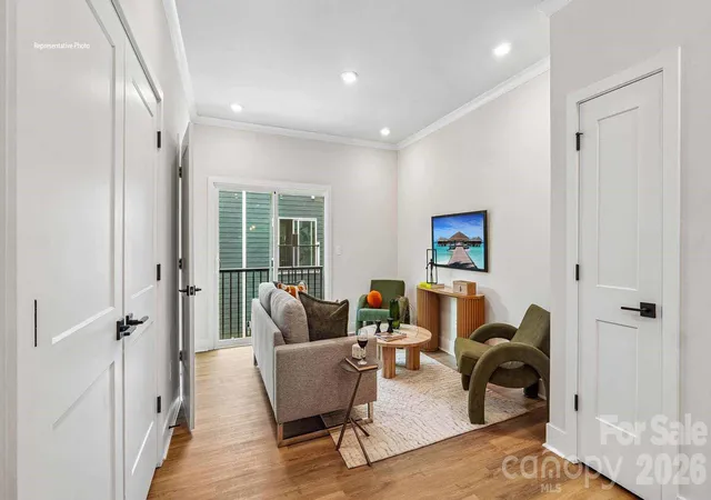Photo 3 of Townhouse for sale at 821 Hammers Ln, Charlotte, NC 28205 | MLS# 4406721 | Listing updated on 2026-10-18
