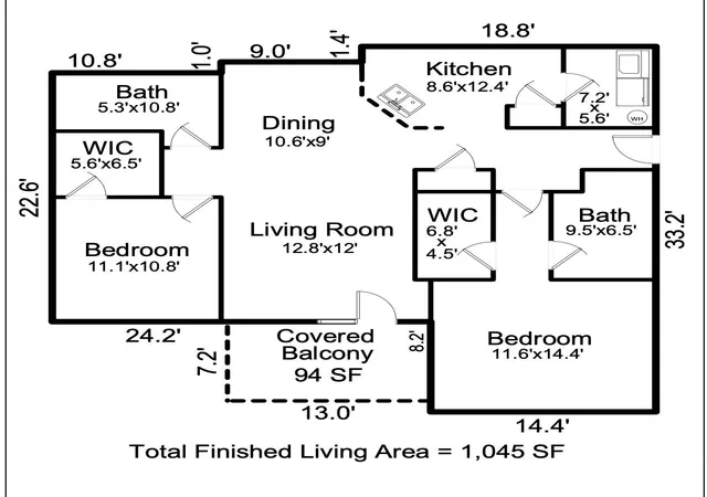image of 15 Mill Creek Loop, Asheville, NC 28806