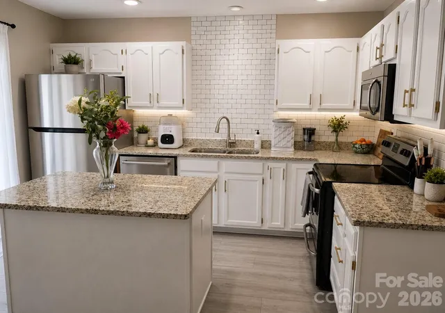 Photo 2 of Townhouse for sale at 5616 Prescott Ct, Charlotte, NC 28269 | MLS# 4406793 | Listing updated on 2026-10-03