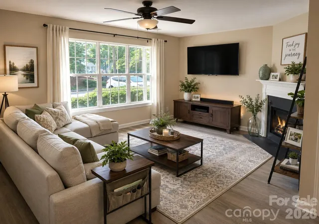 Photo 3 of Townhouse for sale at 5616 Prescott Ct, Charlotte, NC 28269 | MLS# 4406793 | Listing updated on 2026-10-13