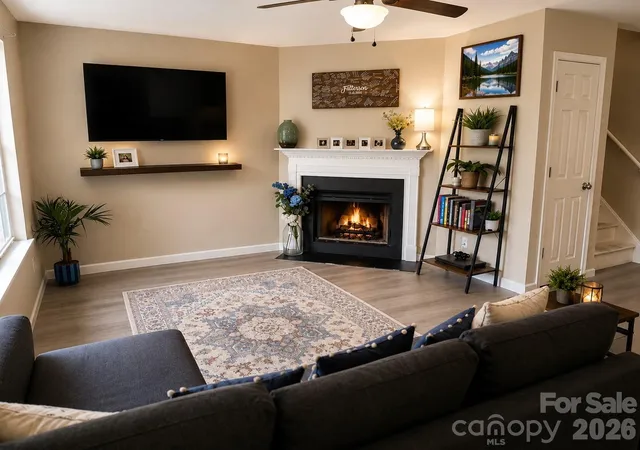Photo 4 of Townhouse for sale at 5616 Prescott Ct, Charlotte, NC 28269 | MLS# 4406793 | Listing updated on 2026-10-13