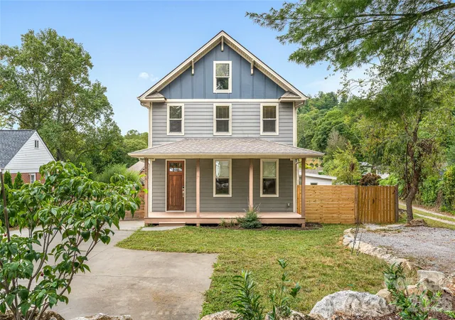 Photo 1 of Single family home for sale at 408 Old Haw Creek Rd, Asheville, NC 28805 | MLS# 4406838 | Listing updated on 2026-10-01