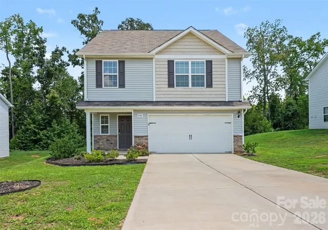 Photo 2 of Single family home for sale at 336 Frank Burns Way, Kings Mountain, NC 28086 | MLS# 4406864 | Listing updated on 2026-09-19