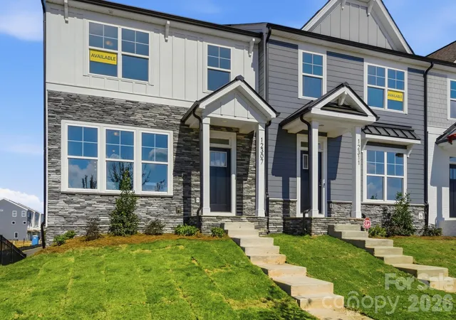 Townhouse for sale at 12307 Bryton Ridge Pkwy, Huntersville, NC 28078 | MLS# 4406884