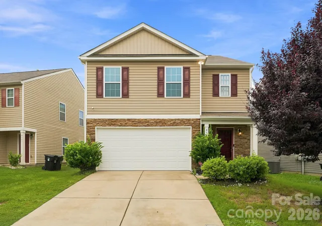 Photo 1 of Single family home for sale at 4169 Long Arrow Dr, Concord, NC 28025 | MLS# 4406911 | Listing updated on 2026-07-30