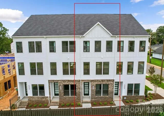 Photo 1 of Townhouse for sale at 1009 Revival Row, Charlotte, NC 28208 | MLS# 4406936 | Listing updated on 2026-09-13