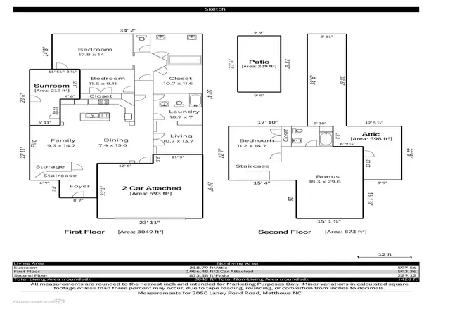 41st image of 2050 Laney Pond Rd, Matthews, NC 28104 | MLS# 4406990