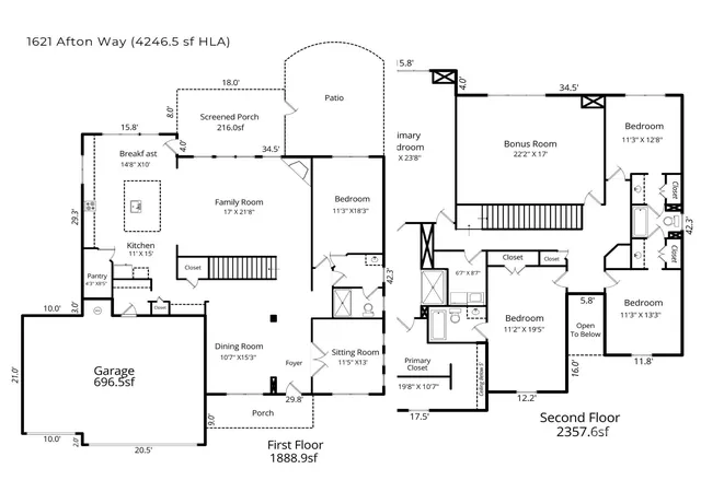 48th image of 1621 Afton Wy, Fort Mill, SC 29708 | MLS# 4406991