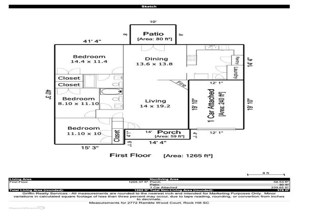 30th image of 2772 Ramble Wood Ct, Rock Hill, SC 29730 | MLS# 4407028