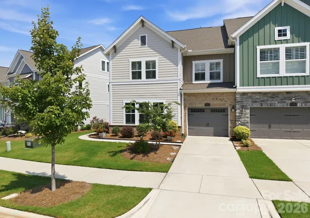 Photo 1 of Townhouse for sale at 8121 Houser St, Cornelius, NC 28031 | MLS# 4407032 | Listing updated on 2026-08-12