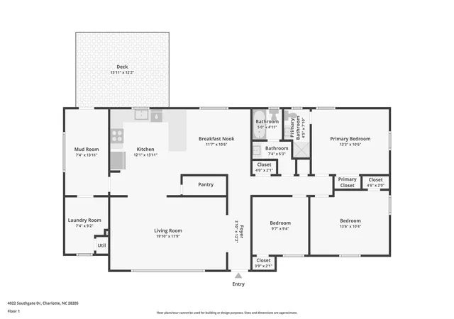 Photo 42 of Single family home for sale at 4022 Southgate Dr, Charlotte, NC 28205 | MLS# 4407108 | Listing updated on 2026-08-23