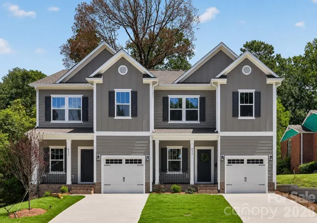 Photo 1 of Townhouse for sale at 839 Druid Cir, Charlotte, NC 28206 | MLS# 4407128 | Listing updated on 2026-08-03