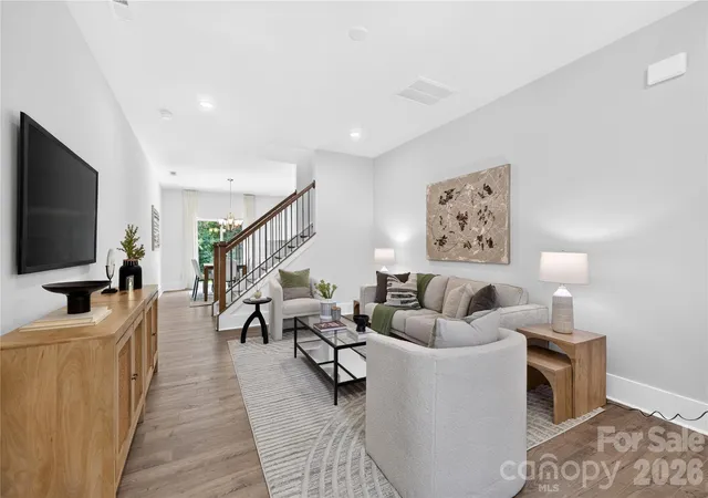 Photo 3 of Townhouse for sale at 839 Druid Cir, Charlotte, NC 28206 | MLS# 4407128 | Listing updated on 2026-08-03