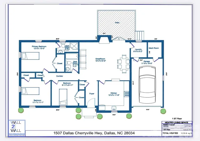 2nd image of 1507 Dallas Cherryville Hwy, Dallas, NC 28034 | MLS# 4407135