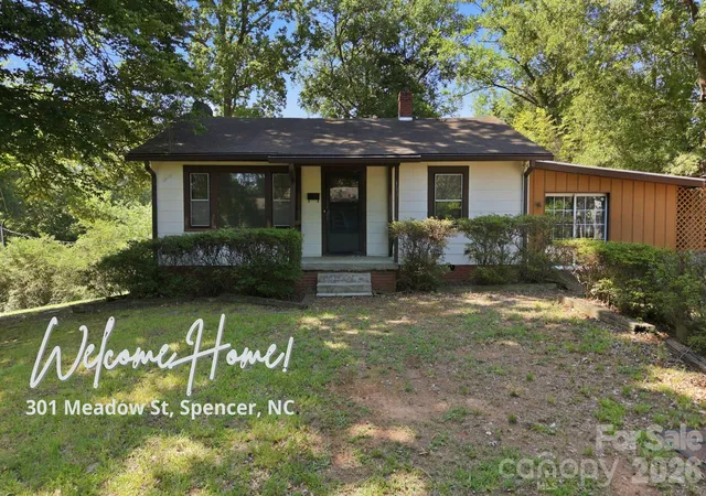 1st image of 301 Meadow St, Spencer, NC 28159 | MLS# 4407172