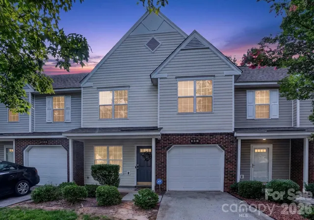 Photo 3 of Townhouse for sale at 8318 Christmas Ct, Charlotte, NC 28216 | MLS# 4407255 | Listing updated on 2026-09-07