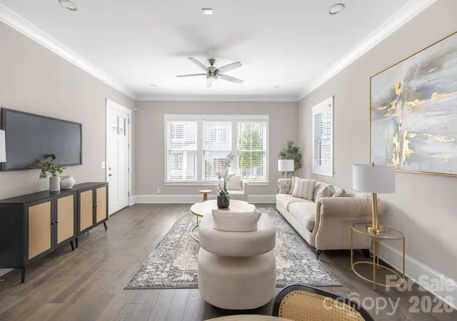 Photo 2 of Townhouse for sale at 2728 Kilgo Way, Charlotte, NC 28205 | MLS# 4407297 | Listing updated on 2026-08-30