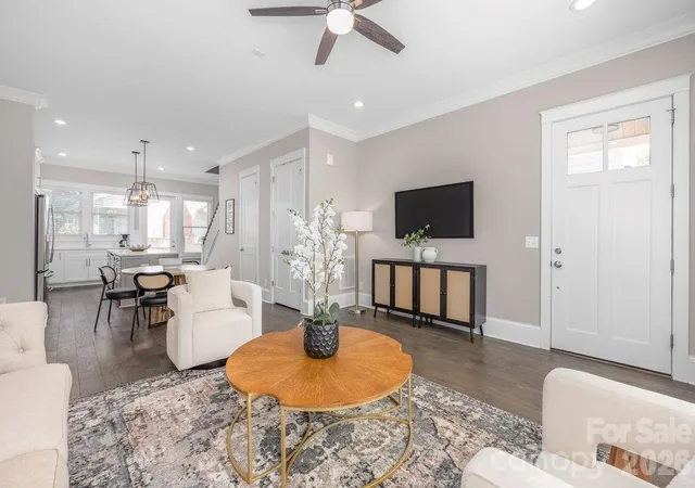 Photo 3 of Townhouse for sale at 2728 Kilgo Way, Charlotte, NC 28205 | MLS# 4407297 | Listing updated on 2026-08-30