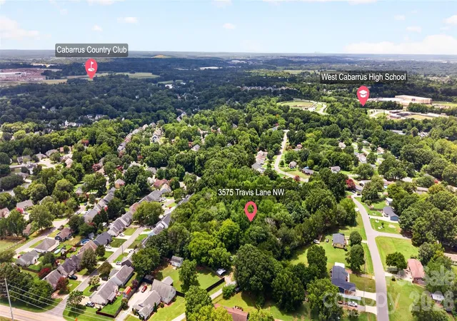 Photo 2 of Land for sale at 3575 Travis Ln, Concord, NC 28027 | MLS# 4407348 | Listing updated on 2026-08-31