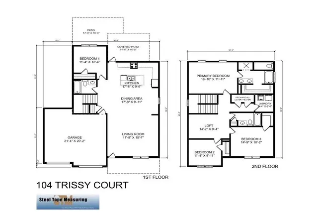 Photo 2 of Single family home for sale at 104 Trissy Ct, Statesville, NC 28625 | MLS# 4407366 | Listing updated on 2026-09-03