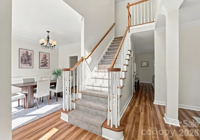 Photo 3 of Single family home for sale at 410 Whitefriars Ln, Matthews, NC 28105 | MLS# 4407390 | Listing updated on 2026-10-25
