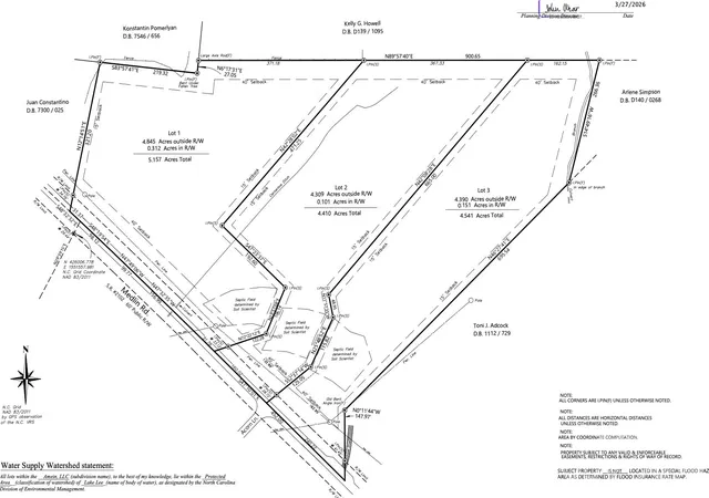 Photo 2 of Land for sale at 2 Medlin Rd, Monroe, NC 28112 | MLS# 4407426 | Listing updated on 2026-10-15