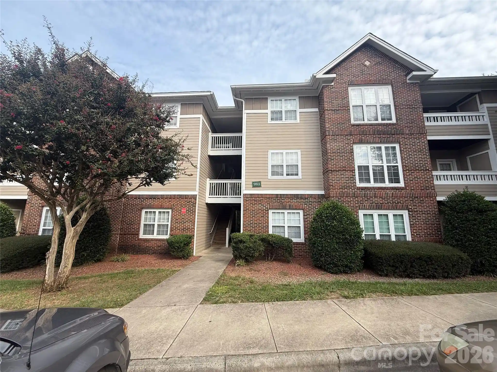 Listing Photo 1 - Condo for sale in 9811 Campus Walk Ln located at 9811 Campus Walk Ln, Charlotte, NC 28262 - Unit 9811 Campus Walk Ln