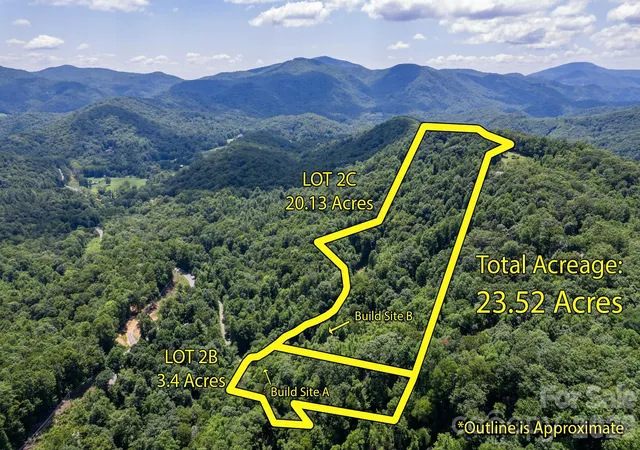 Photo 1 of Land for sale at 99999 Morgan Hl Rd, Black Mountain, NC 28711 | MLS# 4407476 | Listing updated on 2026-10-07