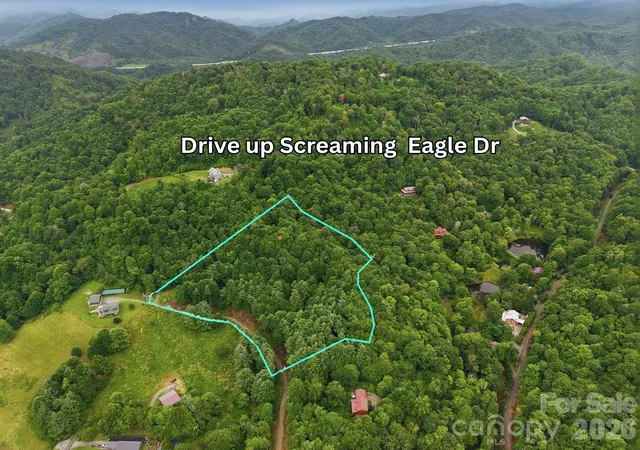 Photo 2 of Land for sale at 220 Screaming Eagle Dr, Mars Hill, NC 28754 | MLS# 4407481 | Listing updated on 2026-08-25