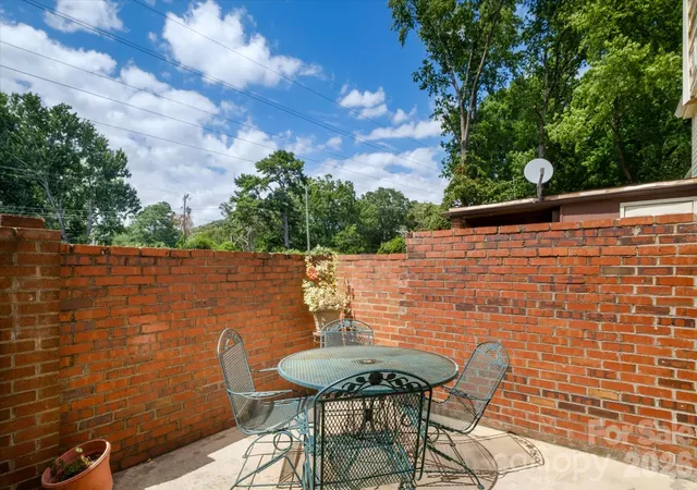 Listing Photo 2 - Condo for sale in building located at 6810 Farmingdale Dr, Charlotte, NC 28212 - Unit #D