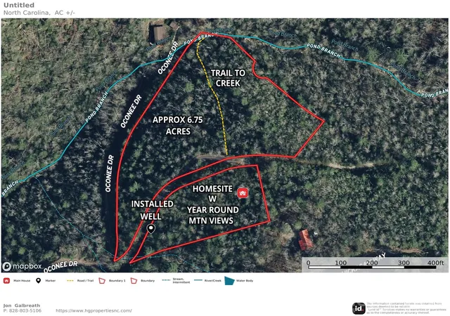 Photo 2 of Land for sale at 0 Oconee Dr, Marion, NC 28752 | MLS# 4407497 | Listing updated on 2026-07-24
