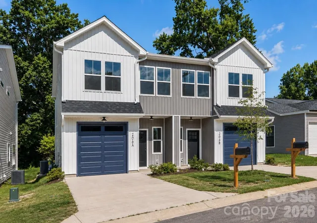 Multi family home for sale at 206 W Todd Ln #A & B, Charlotte, NC 28208 | MLS# 4407563