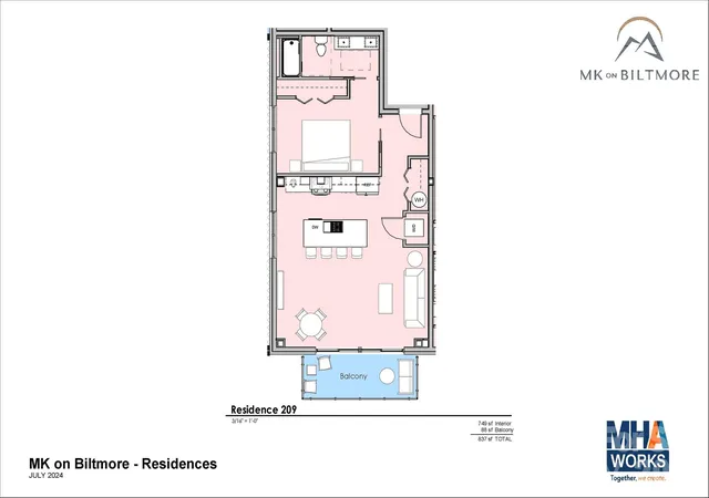 7th image of 120 Biltmore Ave #209, Asheville, NC 28801 | MLS# 4407646