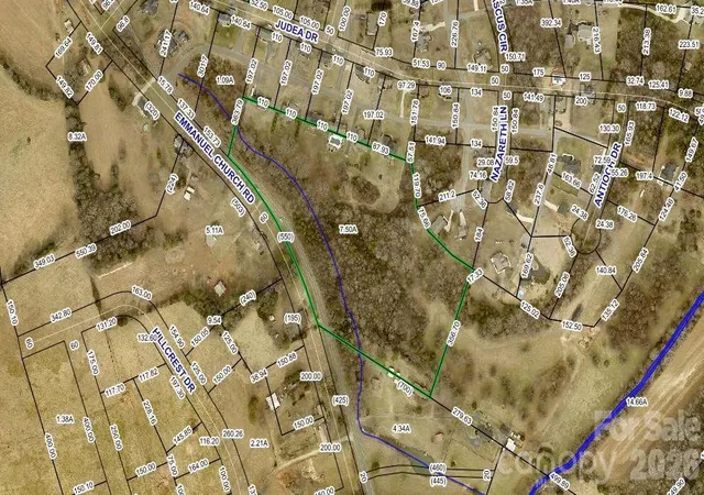 Photo 1 of Land for sale at 2895 Emmanuel Church Rd, Conover, NC 28613 | MLS# 4407659 | Listing updated on 2026-07-24