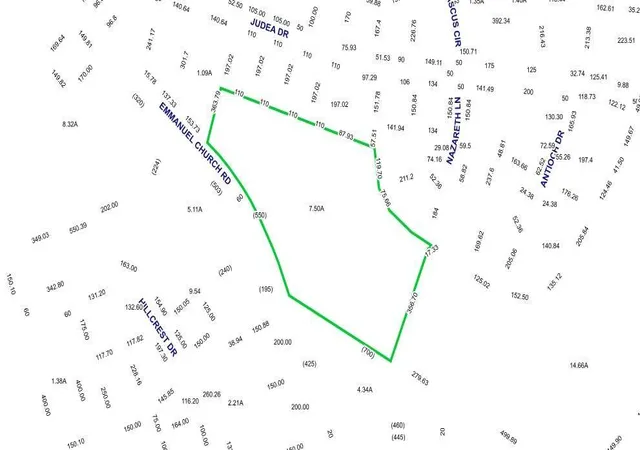 Photo 2 of Land for sale at 2895 Emmanuel Church Rd, Conover, NC 28613 | MLS# 4407659 | Listing updated on 2026-07-24