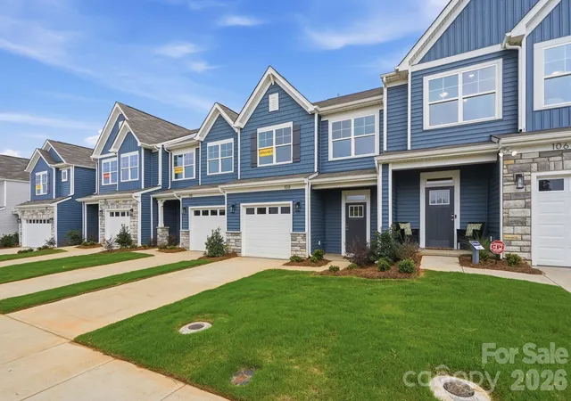 Photo 2 of Townhouse for sale at 108 Pointer Trl, Troutman, NC 28166 | MLS# 4407688 | Listing updated on 2026-10-02