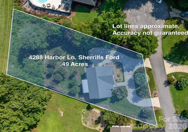 Photo 3 of Sale Pending at 4288 Harbor Ln, Sherrills Ford, NC 28673 | MLS# 4407695 | Listing updated on 2026-08-26