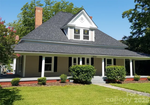 Photo 1 of Single family home for sale at 108 S Main St, Wingate, NC 28174 | MLS# 4407726 | Listing updated on 2026-08-04