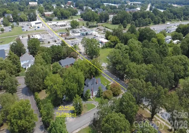 Photo 3 of Single family home for sale at 108 S Main St, Wingate, NC 28174 | MLS# 4407726 | Listing updated on 2026-08-04