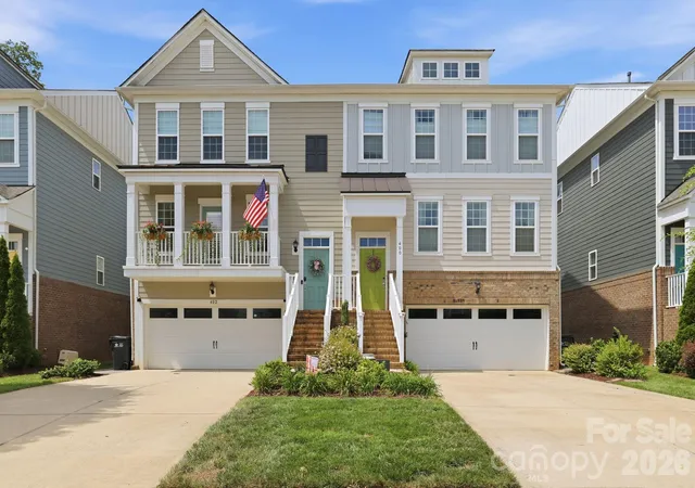 Photo 1 of Townhouse for sale at 400 Belton St, Charlotte, NC 28209 | MLS# 4407728 | Listing updated on 2026-09-21