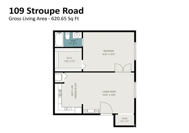 24th image of 109 Stroupe Rd #E, Gastonia, NC 28056 | MLS# 4407792