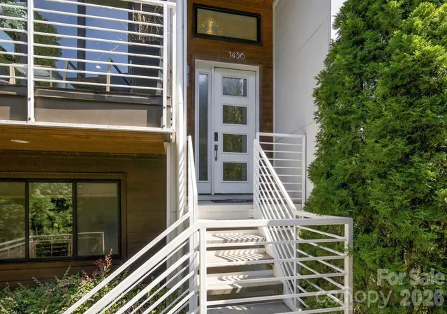 Townhouse for sale at 1436 S Church St, Charlotte, NC 28203 | MLS# 4407807