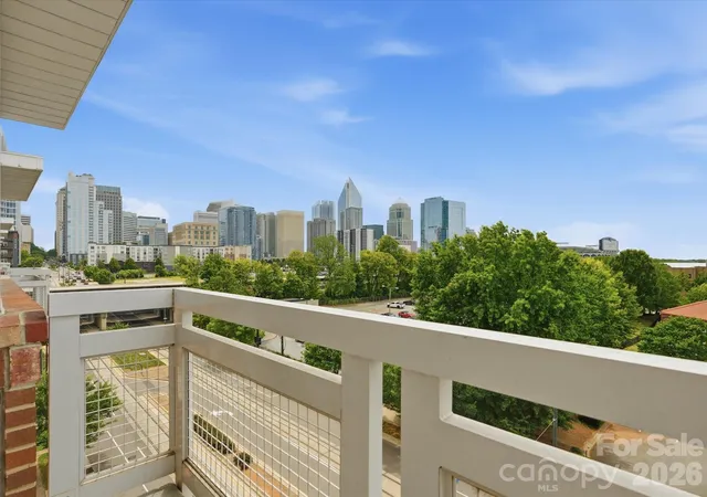 Listing Photo 2 - Condo for sale in building located at 710 W Trade St, Charlotte, NC 28202 - Unit #703